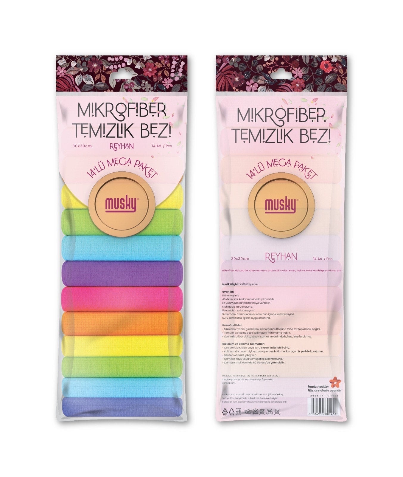 14'lü Mega Paket Reyhan 30*30