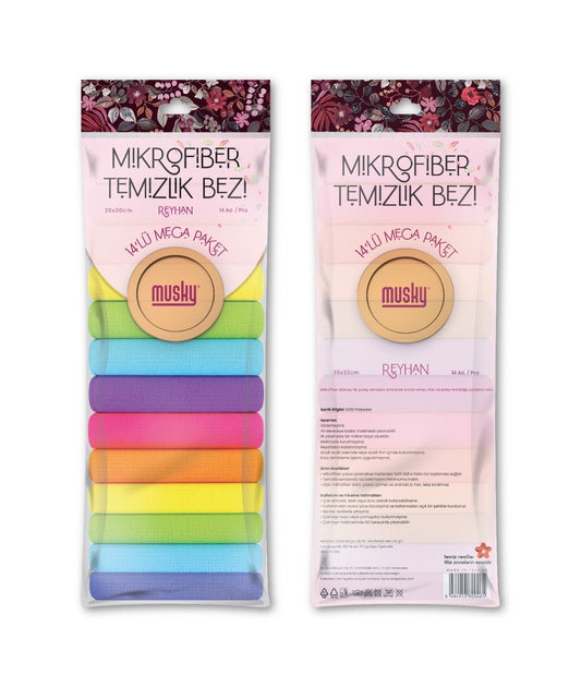 14'lü Mega Paket Reyhan 30*30