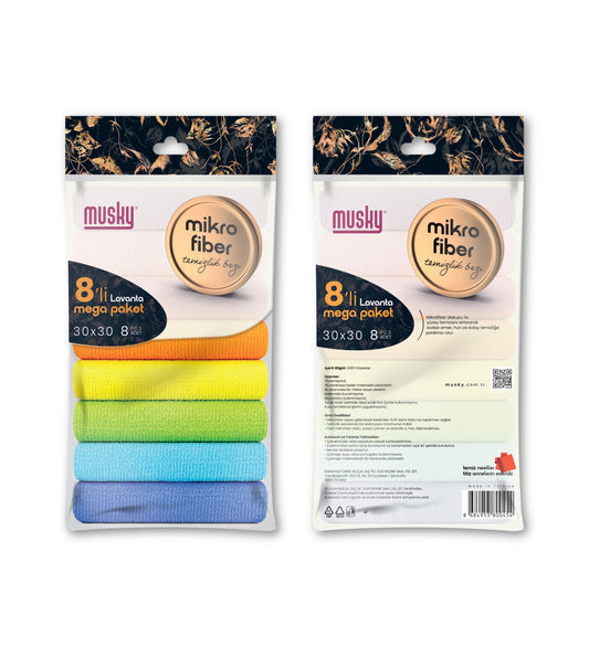8'li lü Mega Paket Lavanta 30*30
