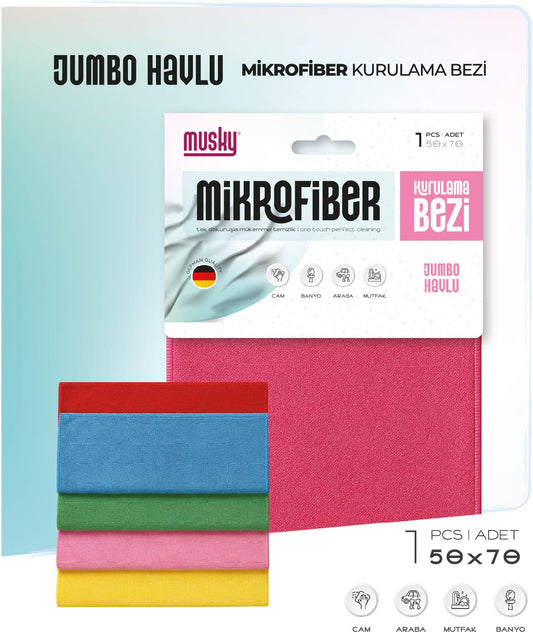 Jumbo Kurulama Bezi Ultra Emici 50*70cm Jumbo