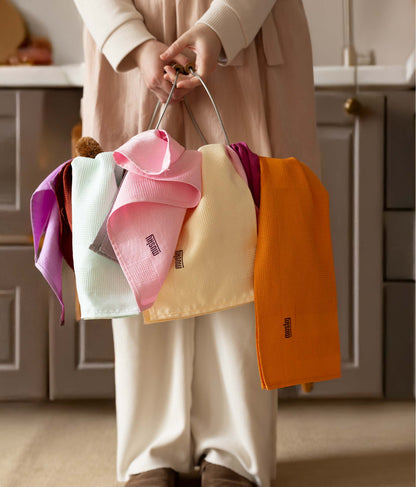 3'lü Sihirli Bez Cam Bezi 40*60cm Gold