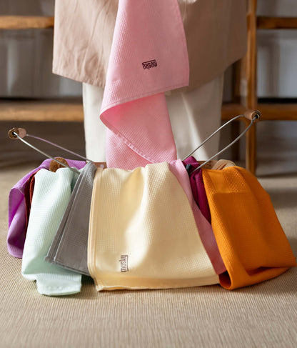 3'lü Sihirli Bez Cam Bezi 40*60cm Kahve