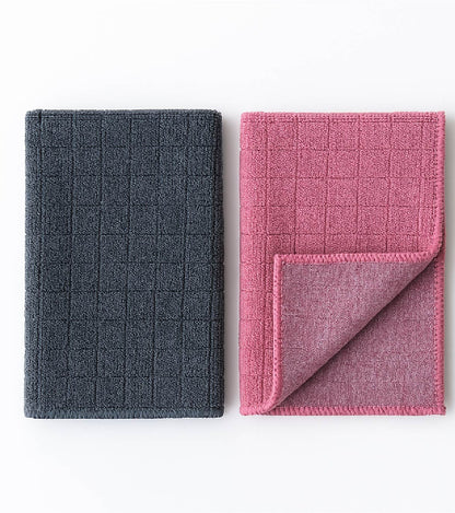 2'li Zor Kir Bezi 35*35cm Koku Yapmaz Telli Bez