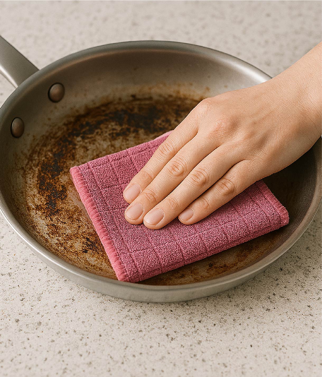 2'li Zor Kir Bezi 35*35cm Koku Yapmaz Telli Bez