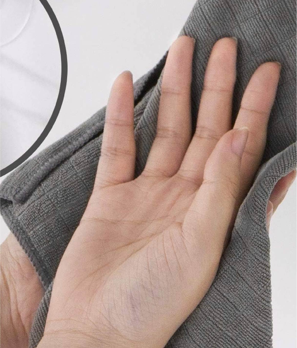 3'lü Tezgah Bezi 40*40cm Koku Yapmaz Tezgah